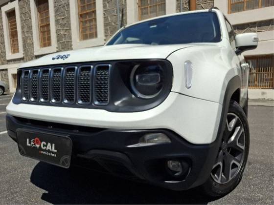 JEEP RENEGADE 1.8 16V FLEX LONGITUDE 4P AUTOMÁTICO JEEP RENEGADE 1.8 16V FLEX LONGITUDE 4P AUTOMÁTICO